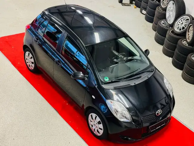 Toyota Yaris Sol -Klimaanlage -TÜV neu
