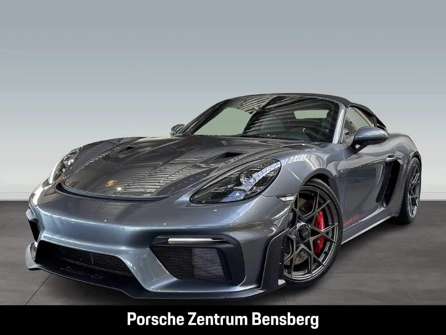 Porsche 718 Spyder RS Grau - 1