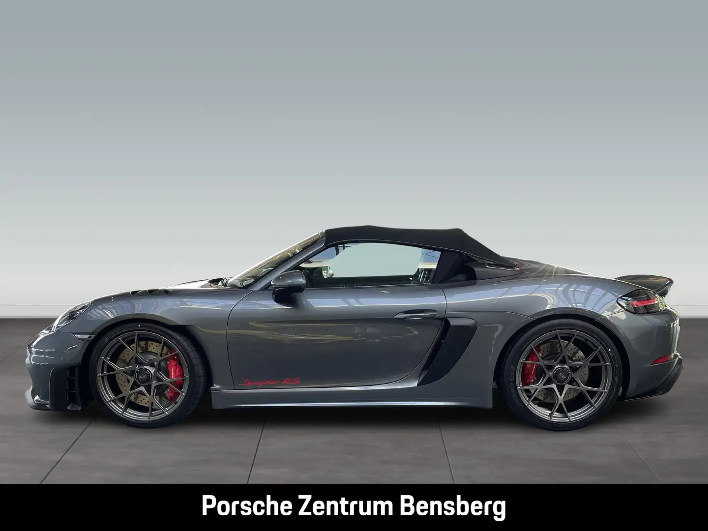 Porsche 718 Spyder RS Grey - 2