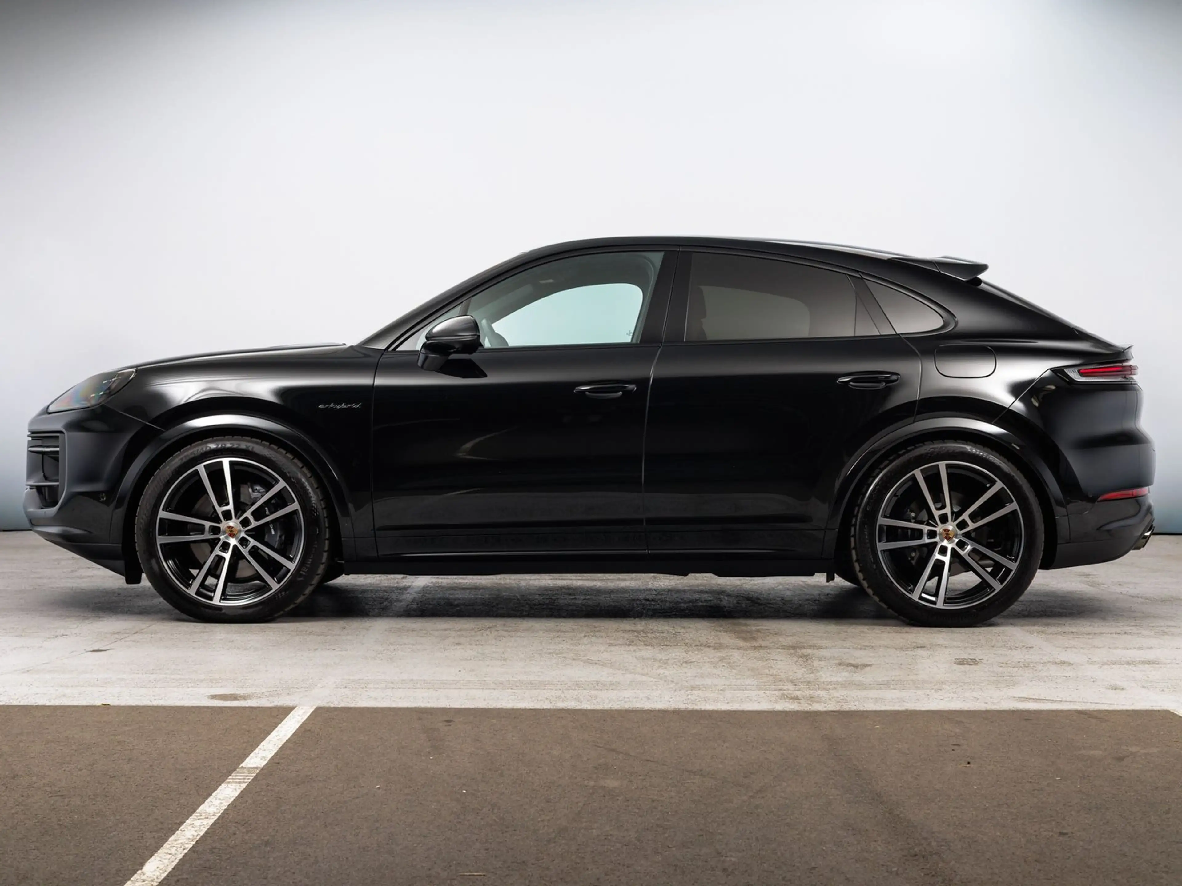 Porsche Cayenne S E-Hybrid Coupé — photo 2