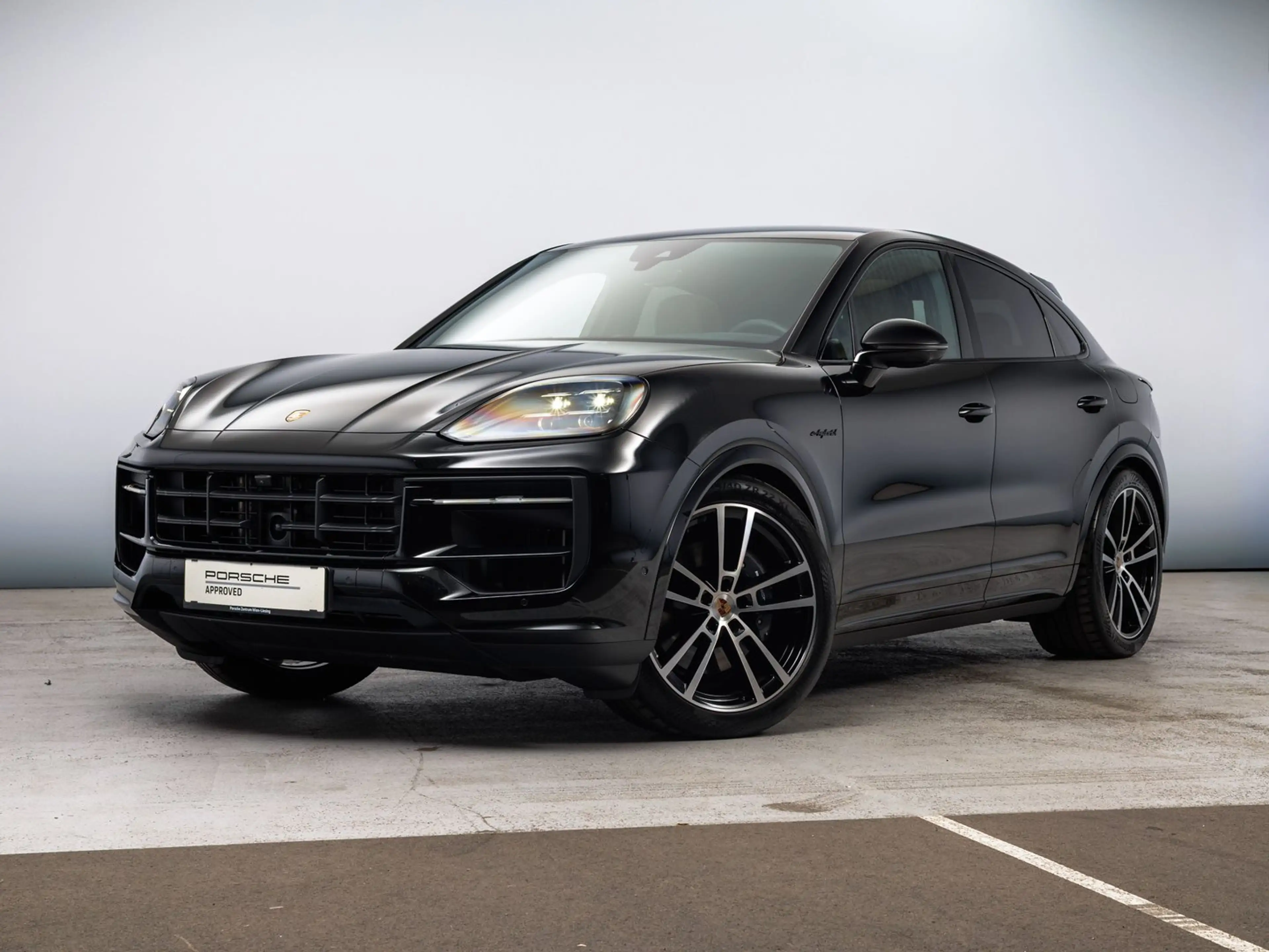 Porsche Cayenne S E-Hybrid Coupé