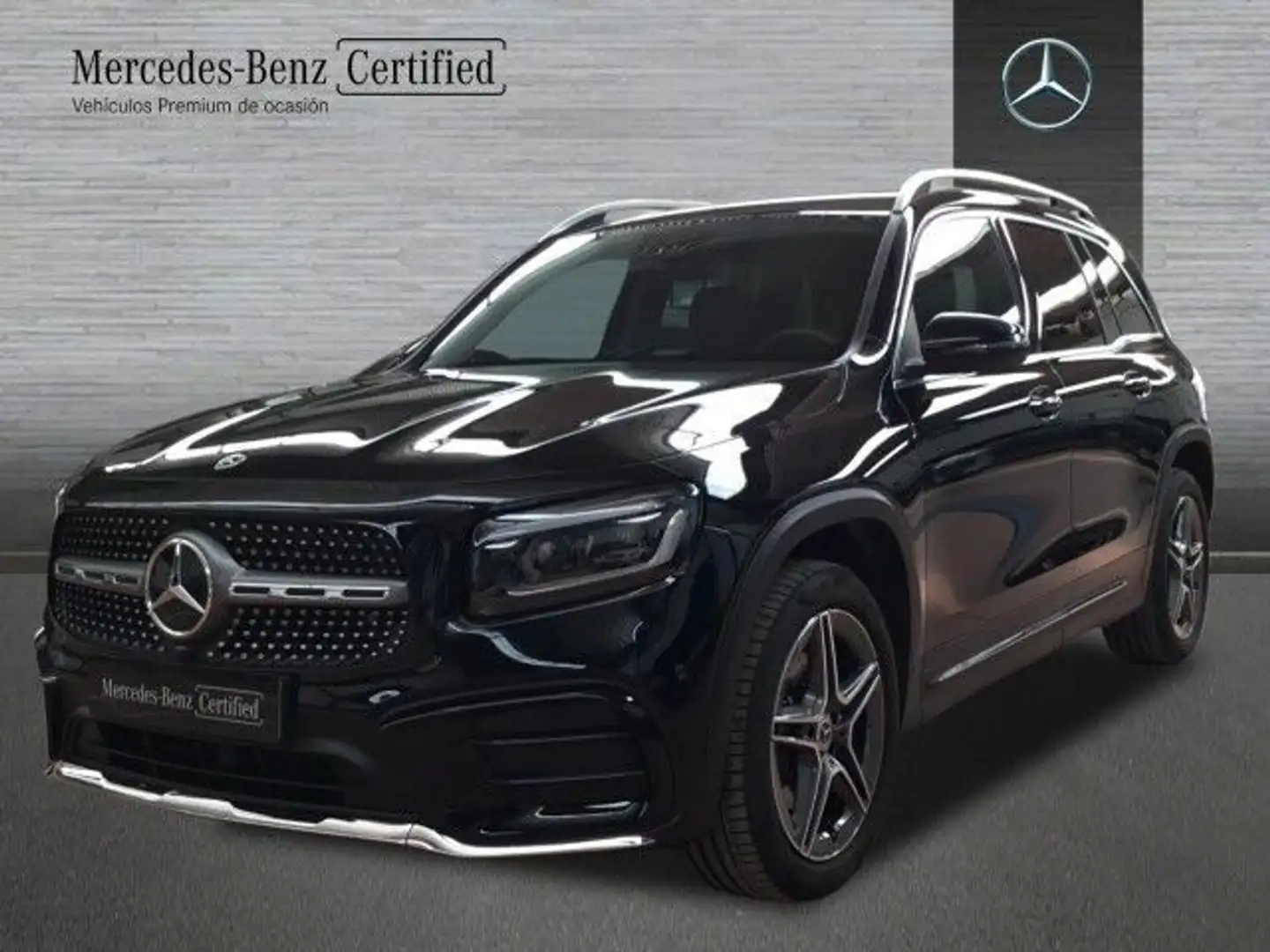 Mercedes-Benz GLB 200 200d 8G-DCT Noir - 1