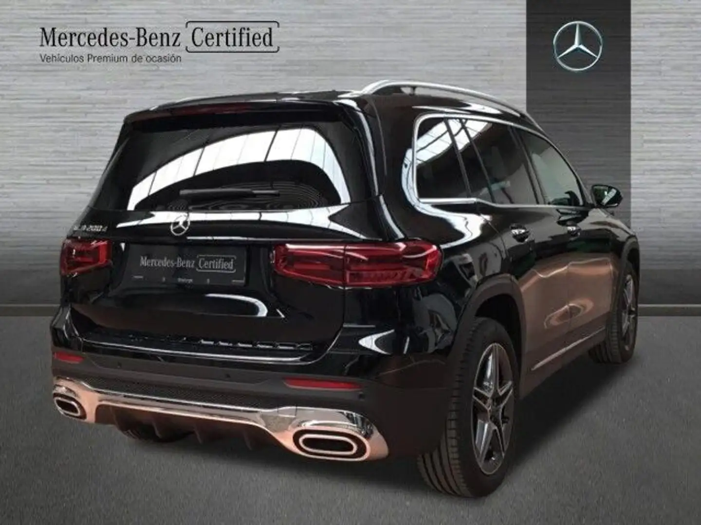 Mercedes-Benz GLB 200 200d 8G-DCT Noir - 2