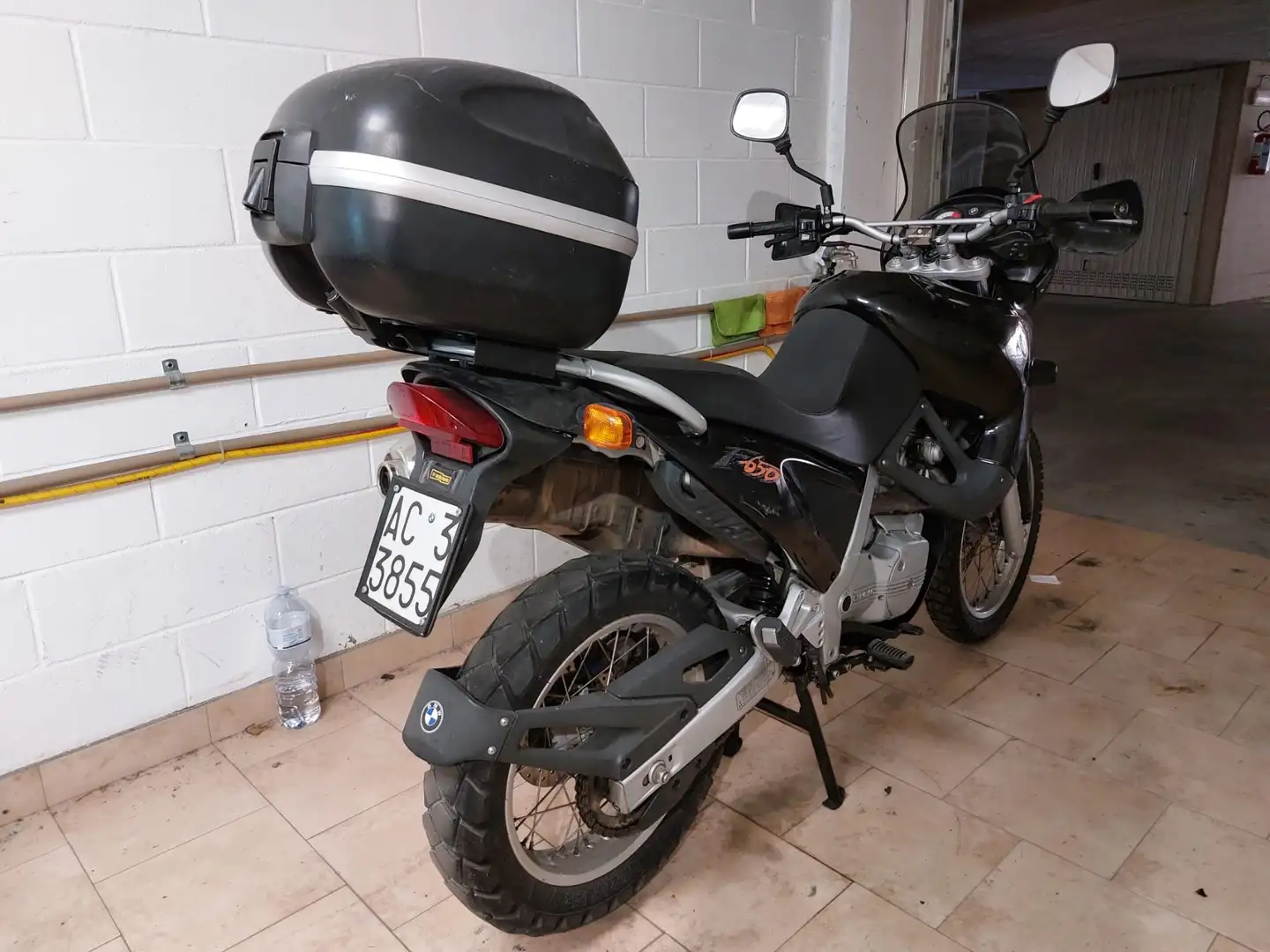 BMW F 650 Funduro Fekete - 2