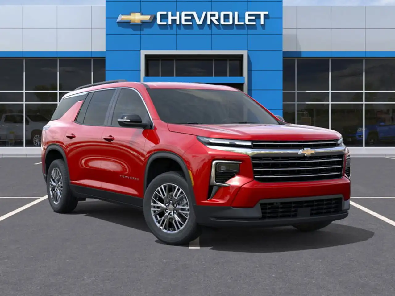 Chevrolet Traverse photo Chevrolet Traverse