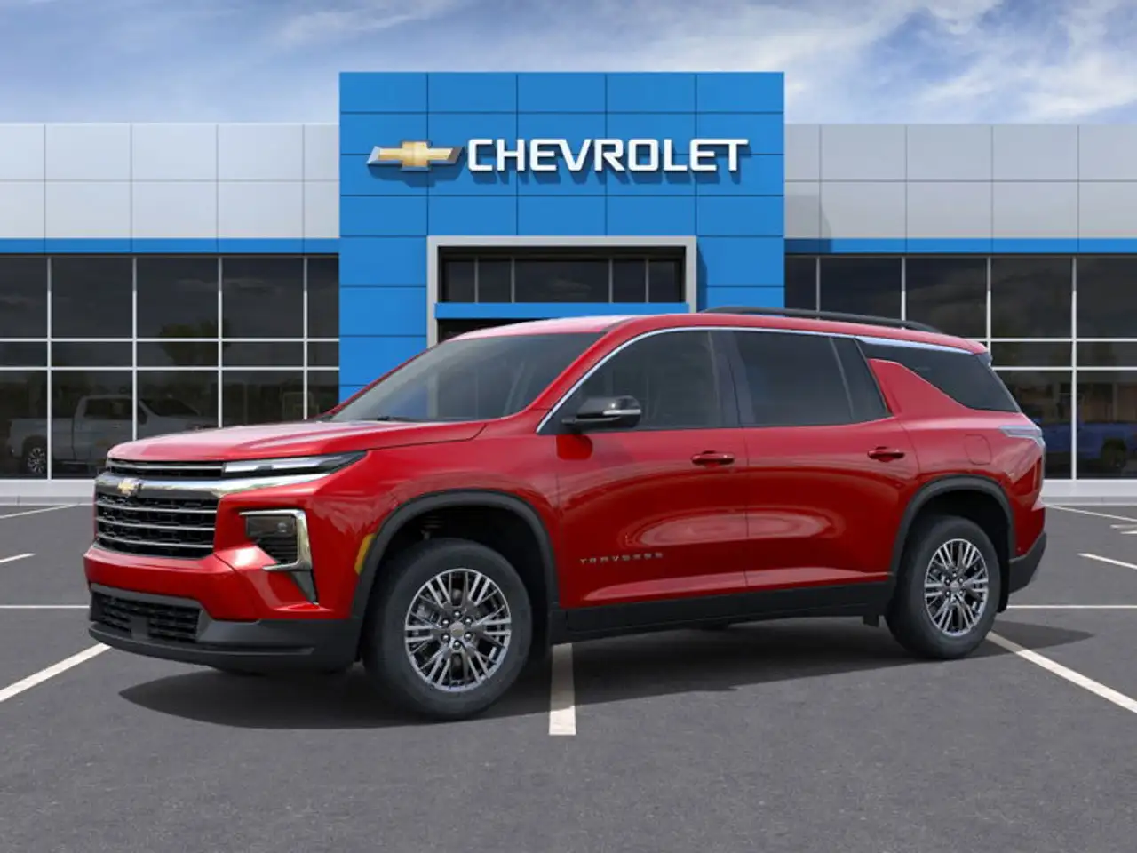 Chevrolet Traverse photo Chevrolet Traverse