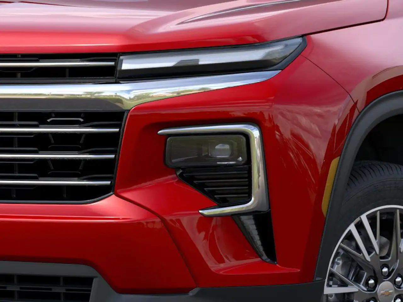 Chevrolet Traverse photo Chevrolet Traverse