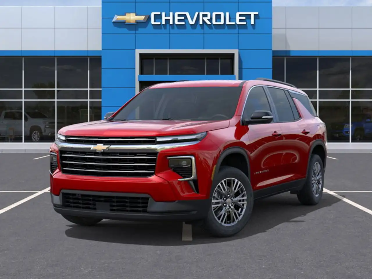 Chevrolet Traverse photo Chevrolet Traverse