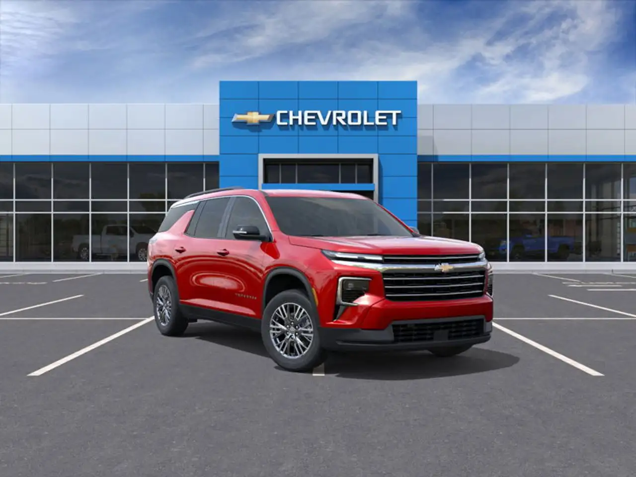 Chevrolet Traverse photo Chevrolet Traverse