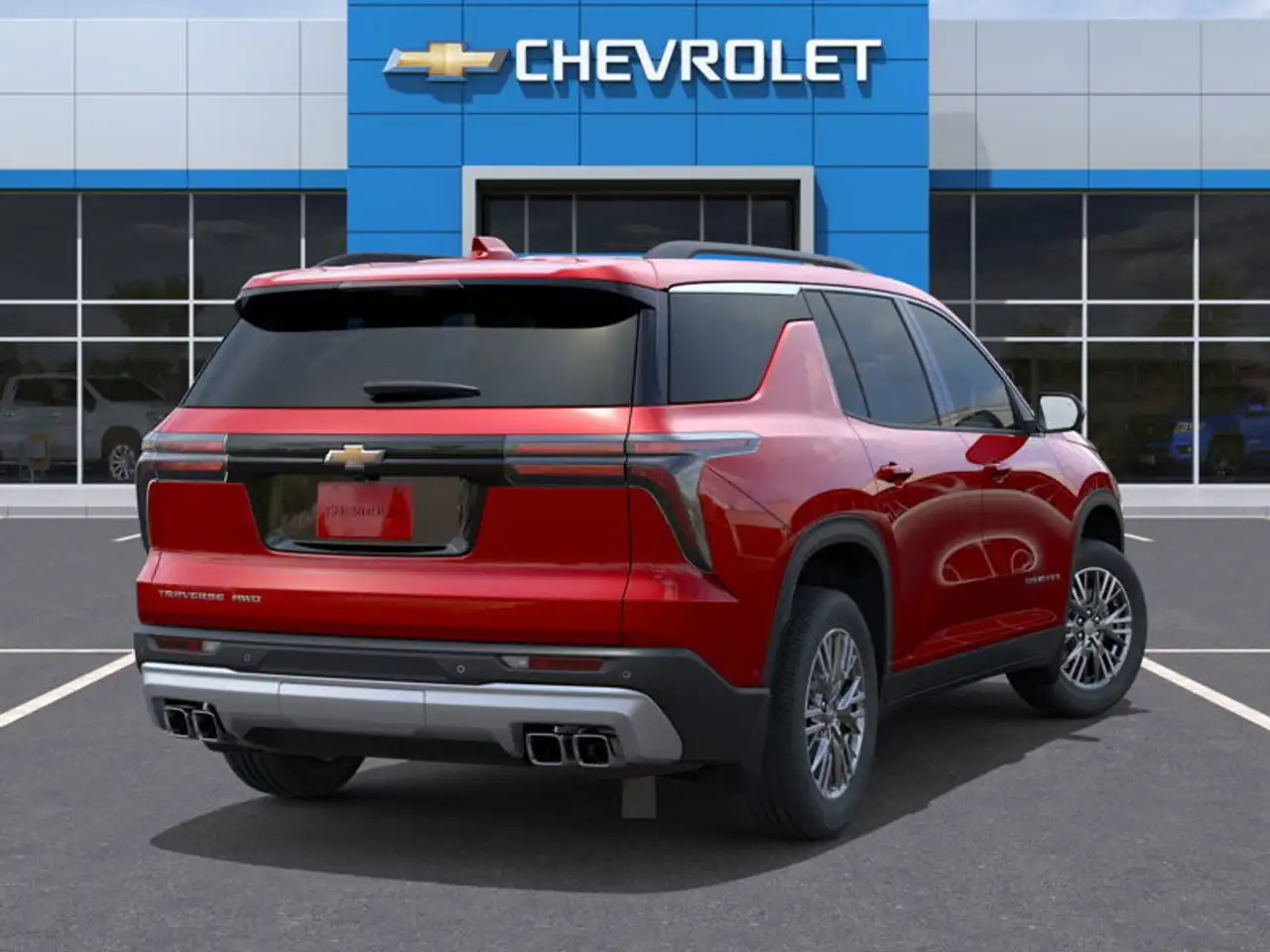 Chevrolet Traverse photo Chevrolet Traverse