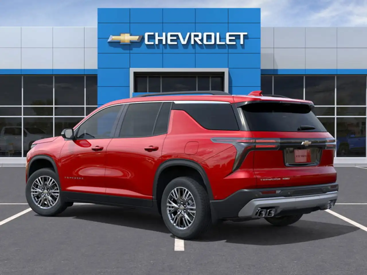 Chevrolet Traverse photo Chevrolet Traverse