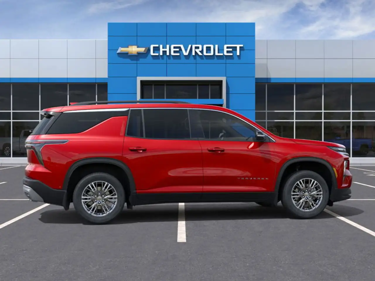 Chevrolet Traverse photo Chevrolet Traverse