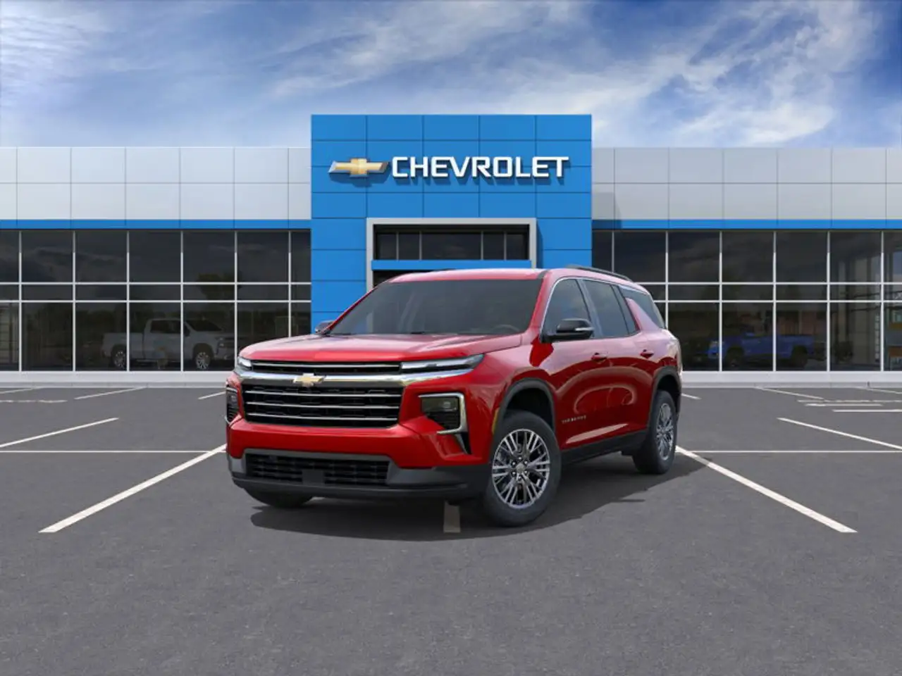 Chevrolet Traverse photo Chevrolet Traverse