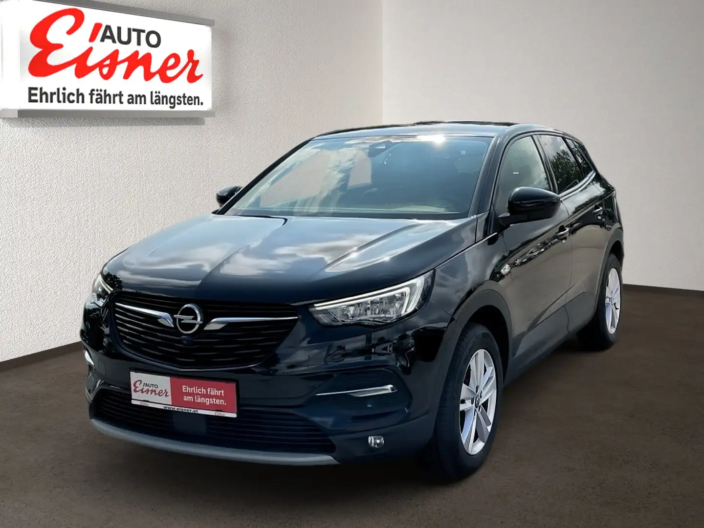 Opel Grandland X 1.5 D Elegance 2xKlima 360 DynLicht Schwarz - 2