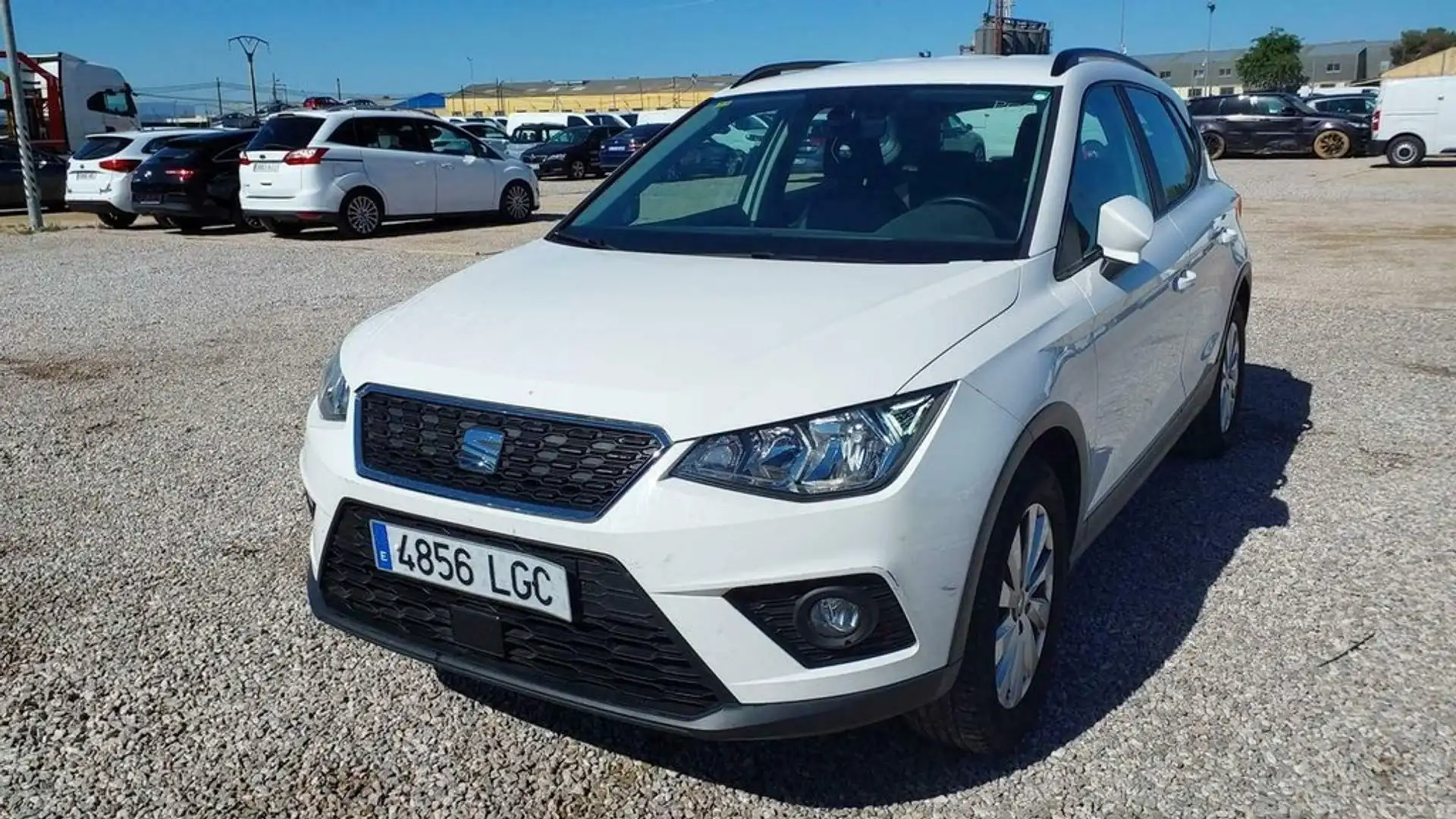 SEAT Arona 1.0 TSI 85kW (115CV) Style Edition Eco Amarillo - 1