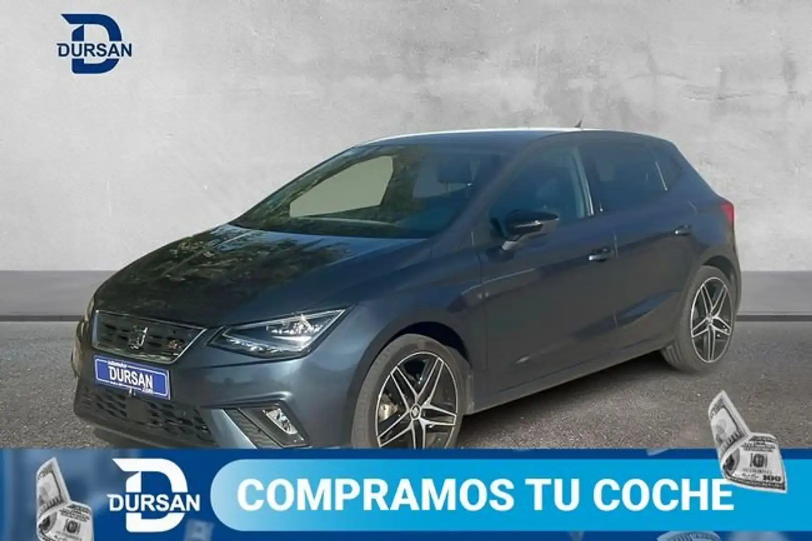 SEAT Ibiza 1.0 TGI S&S FR Eco Plus 90 Gris - 1