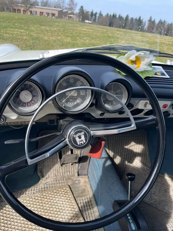Volkswagen 1600 TL Automatik -Schiebedach-, foto 8