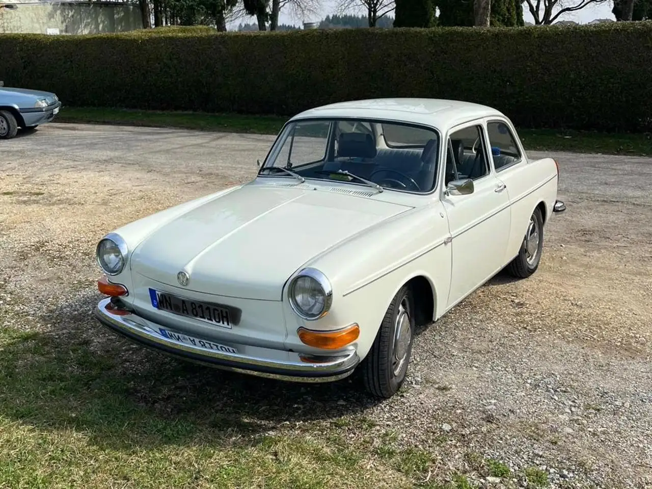 Volkswagen 1600 TL Automatik -Schiebedach-, foto 1