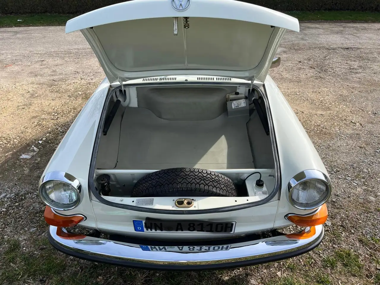 Volkswagen 1600 TL Automatik -Schiebedach-, foto 12