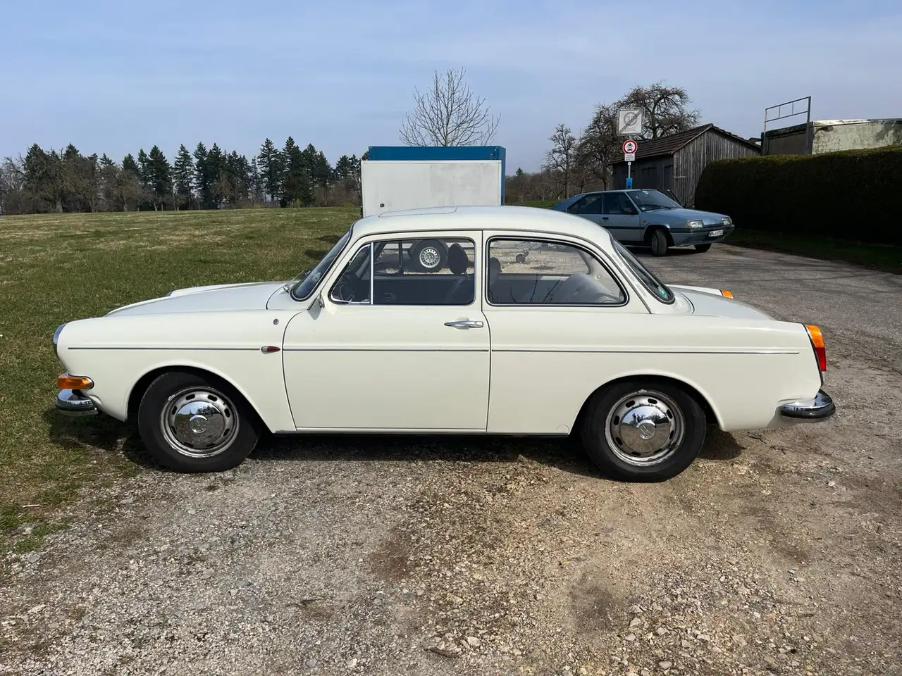 Volkswagen 1600 TL Automatik -Schiebedach-, foto 3