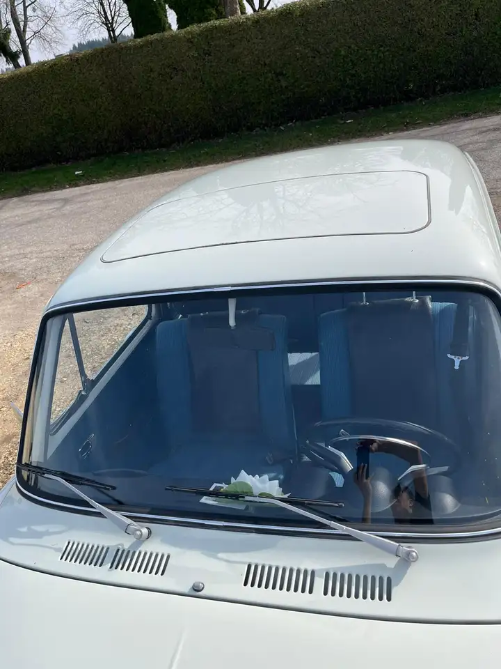 Volkswagen 1600 TL Automatik -Schiebedach-, foto 9