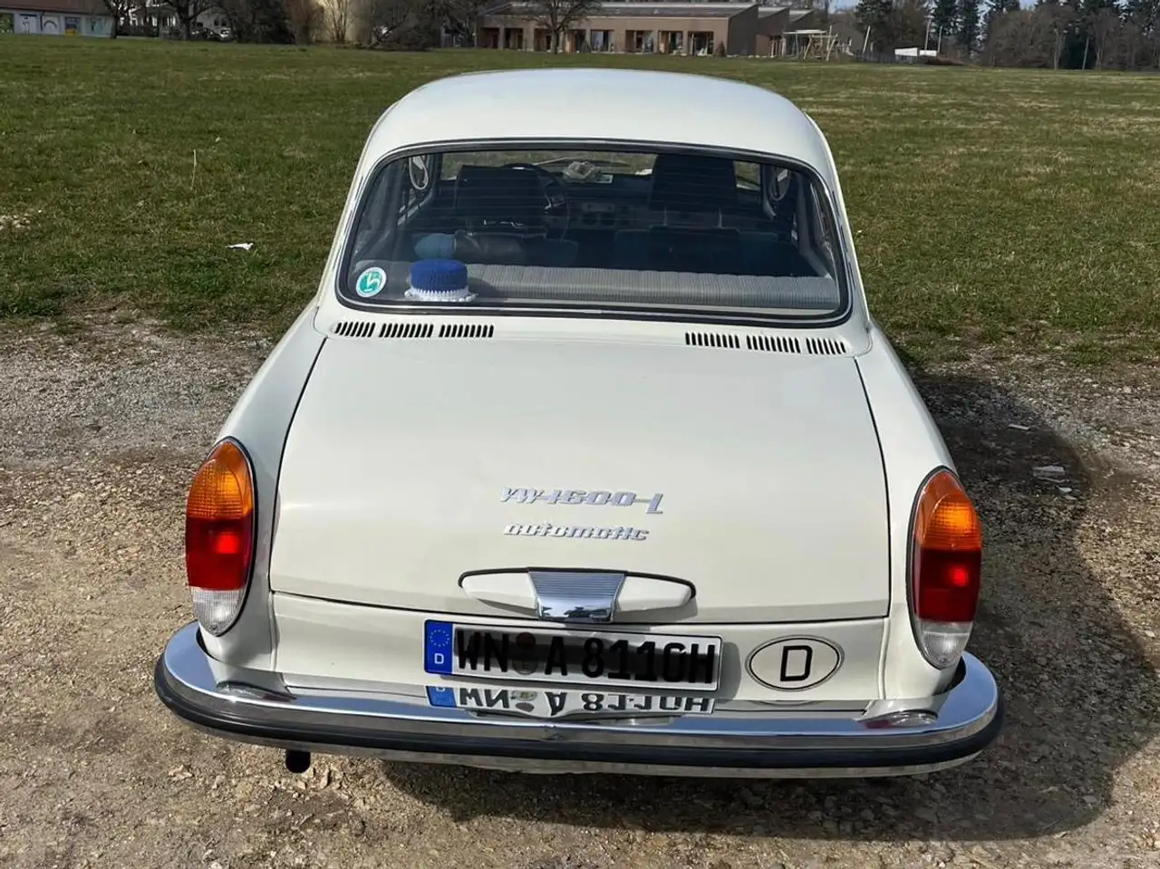Volkswagen 1600 TL Automatik -Schiebedach-, foto 2