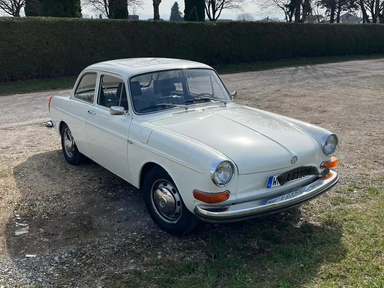 Volkswagen 1600 TL Automatik -Schiebedach-, foto 5