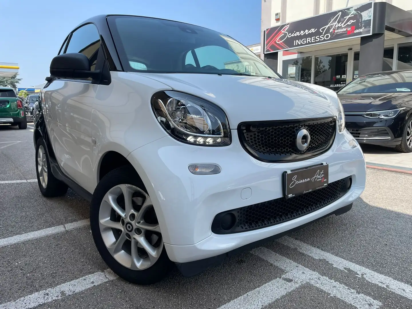 smart forTwo 1.0 Passion 71cv twinamic my18 Bianco - 1