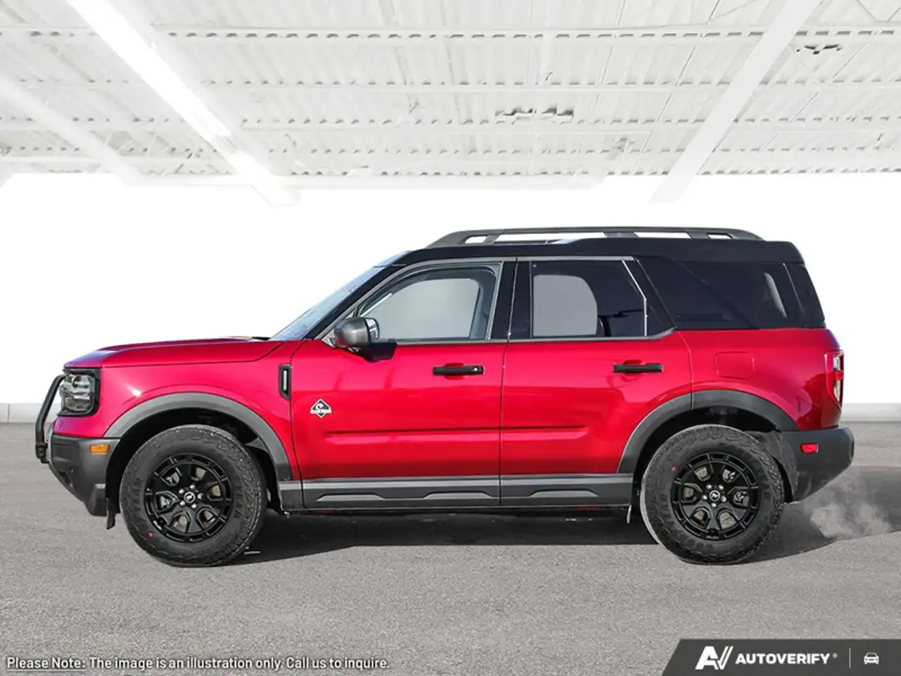 Ford Bronco Sport снимка Ford Bronco Sport