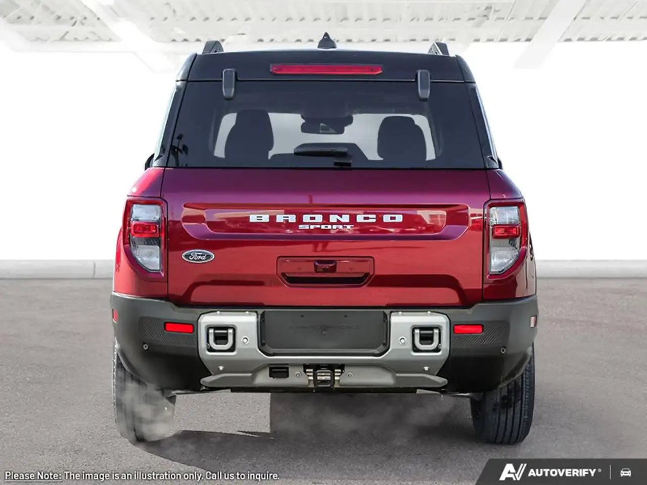 Ford Bronco Sport снимка Ford Bronco Sport