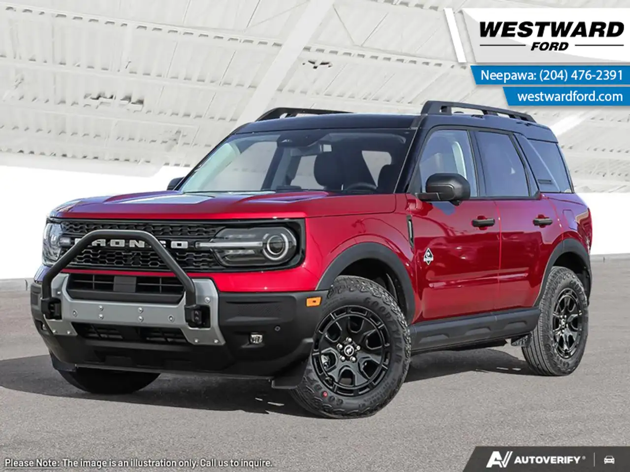 Ford Bronco Sport снимка Ford Bronco Sport