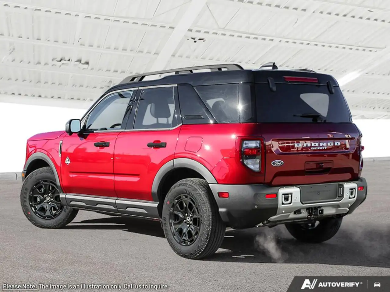 Ford Bronco Sport снимка Ford Bronco Sport