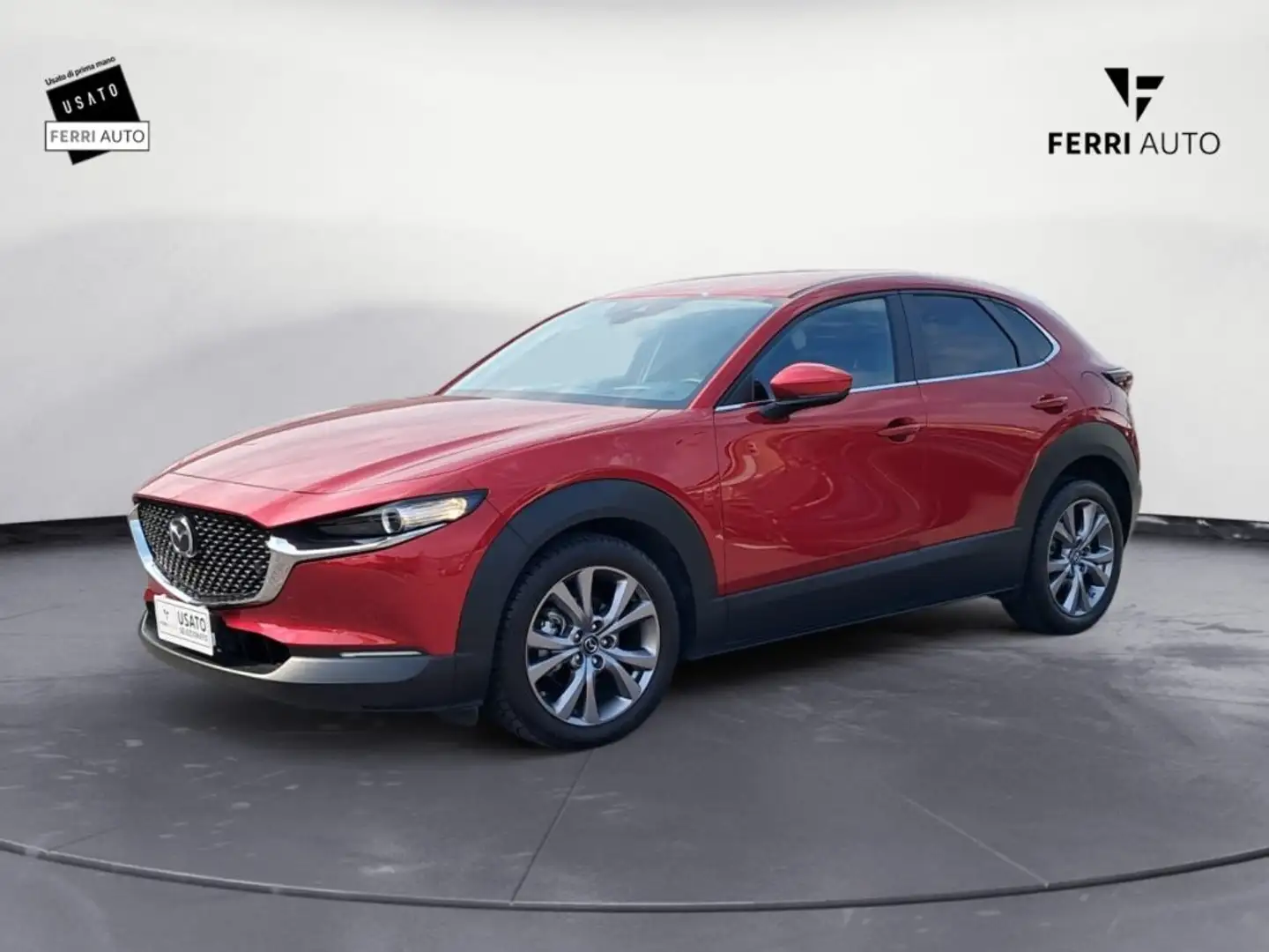 Mazda CX-30 2.0L Skyactiv-X M Hybrid 2WD Exclusive Rouge - 2