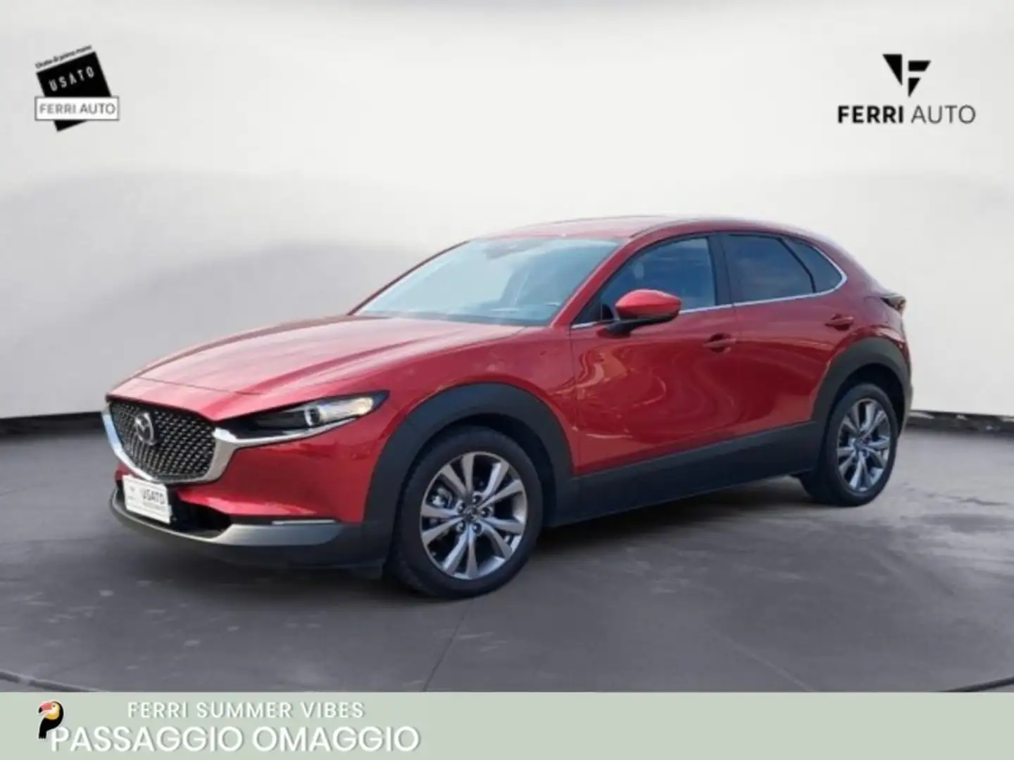 Mazda CX-30 2.0L Skyactiv-X M Hybrid 2WD Exclusive Rouge - 1