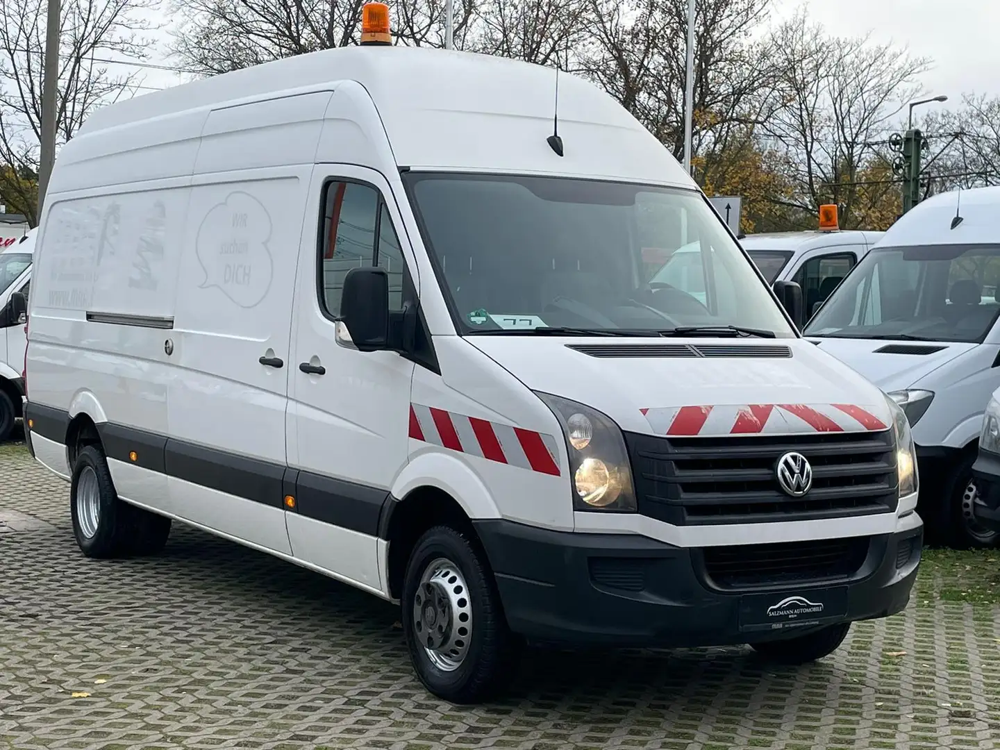 Volkswagen Crafter 2.0 TDI 50//MAXI L3/H3//AHK//2.Hand//TOP Weiß - 2