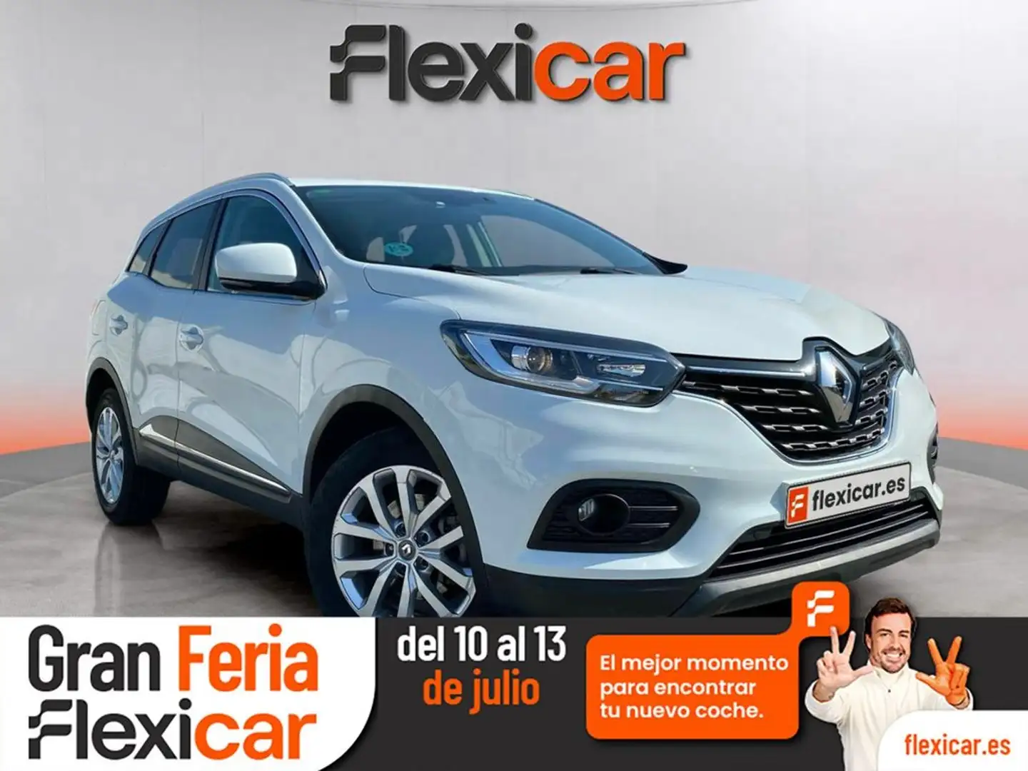 Renault Kadjar 1.5dCi Blue Business 85kW Blanco - 1