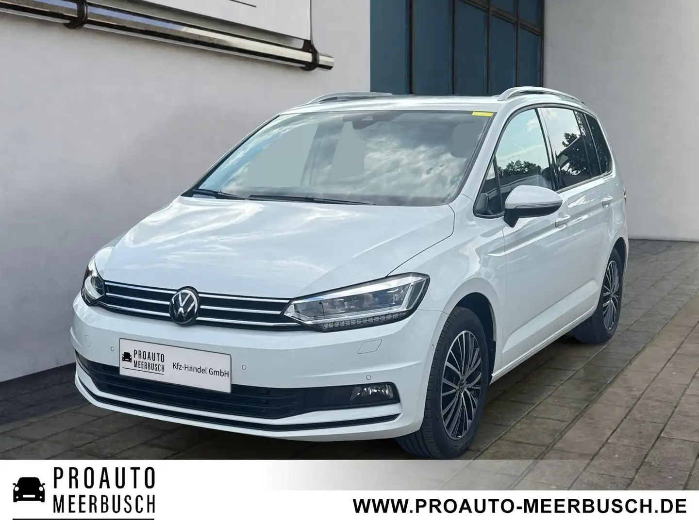 Volkswagen Touran Comfortline STNDHZNG/AHK/RFK/KINDERSITZE Weiß - 1