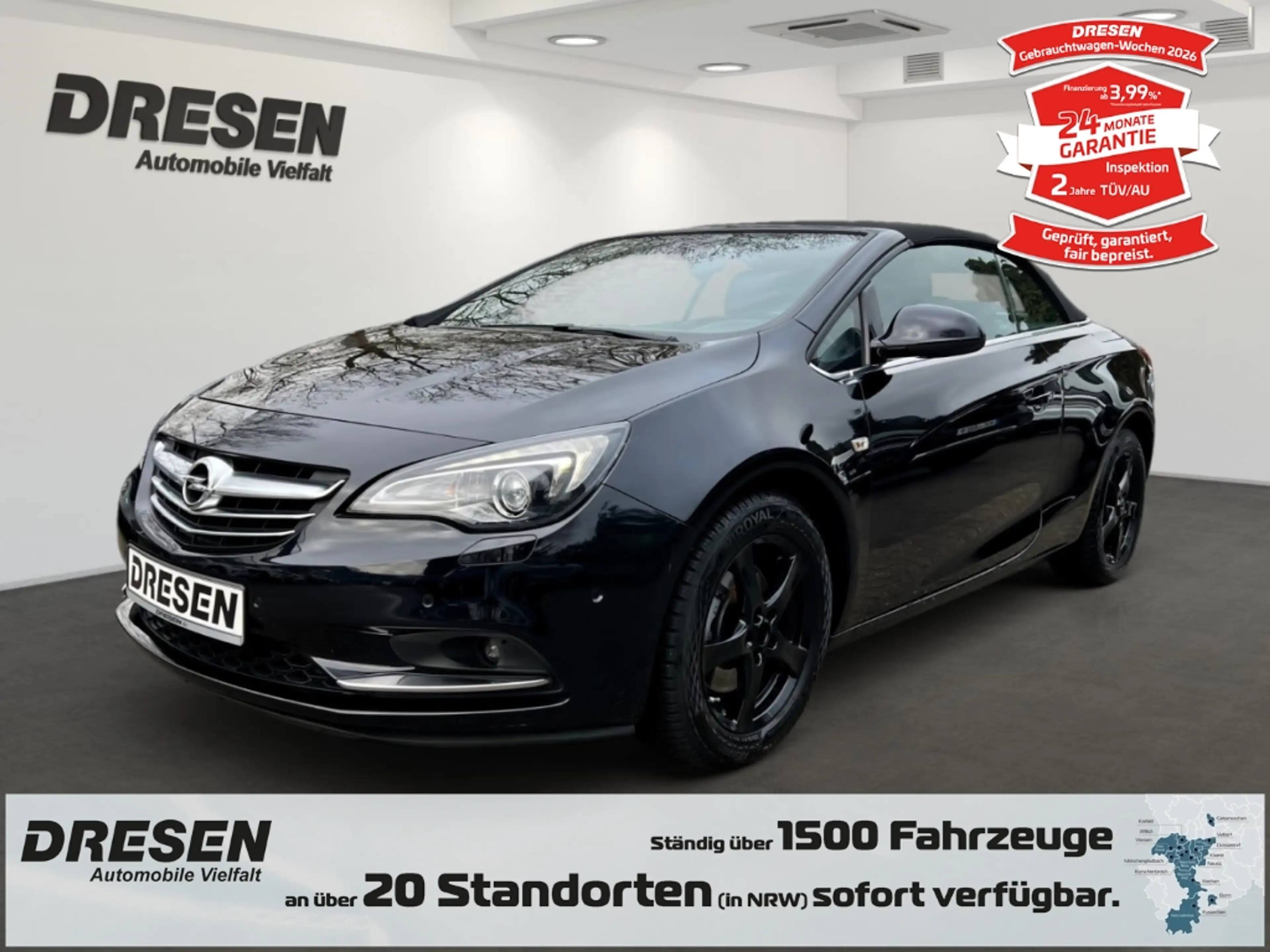 Opel Cascada Ultimate Navi*Xenon*Leder*SHZ*Kamera*Klimaautomati