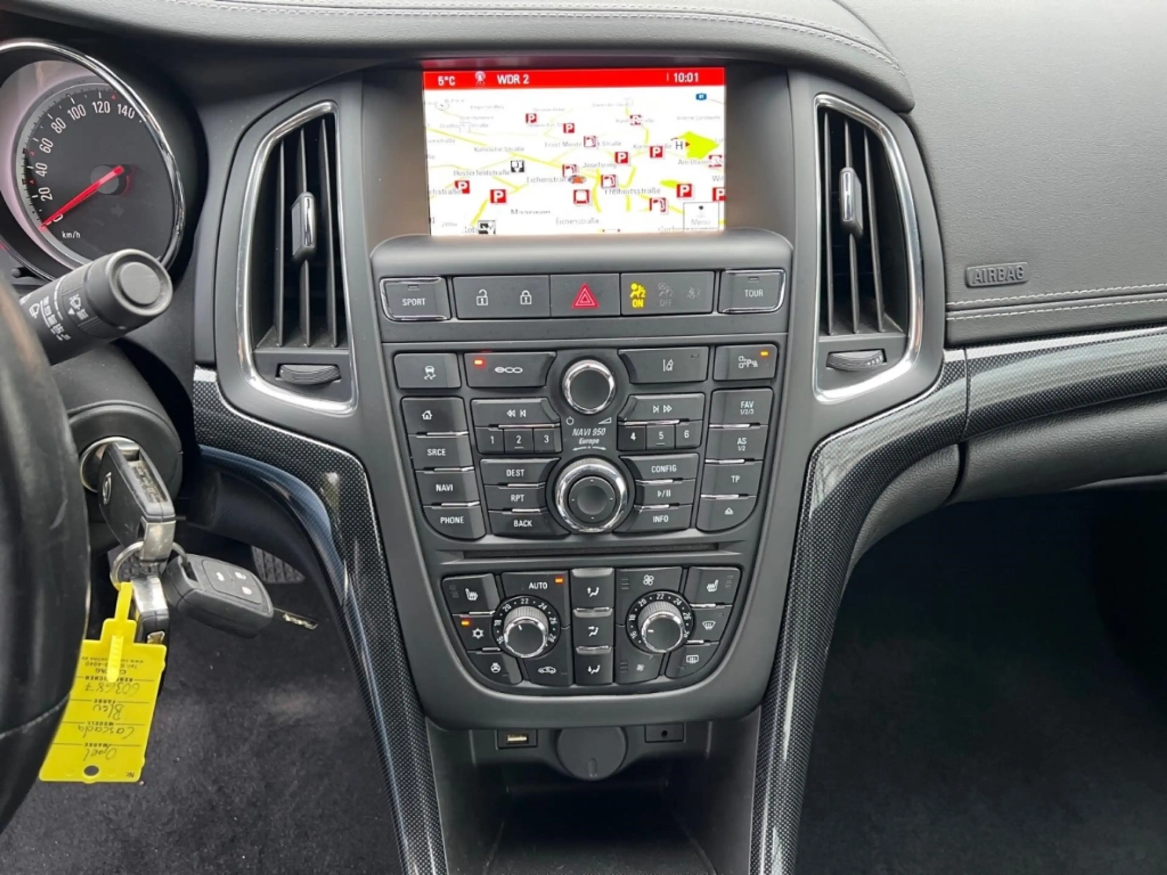 Opel Cascada Ultimate Navi*Xenon*Leder*SHZ*Kamera*Klimaautomati — photo 10