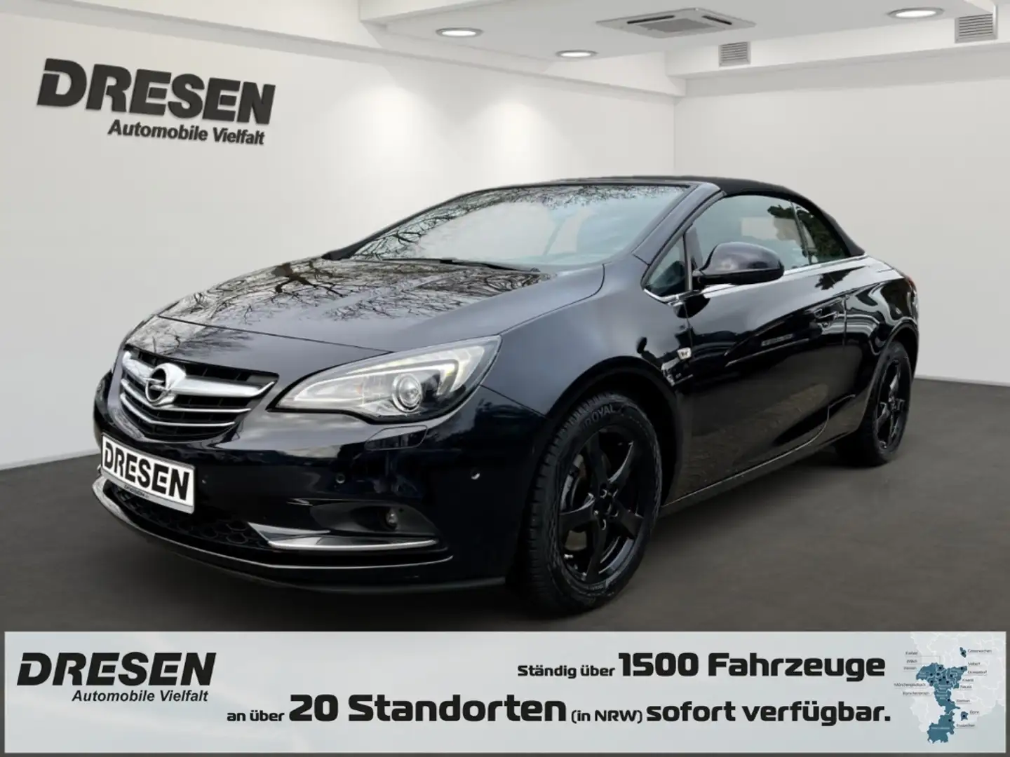 Opel Cascada Ultimate Navi*Xenon*Leder*SHZ*Kamera*Klimaautomati Azul - 1