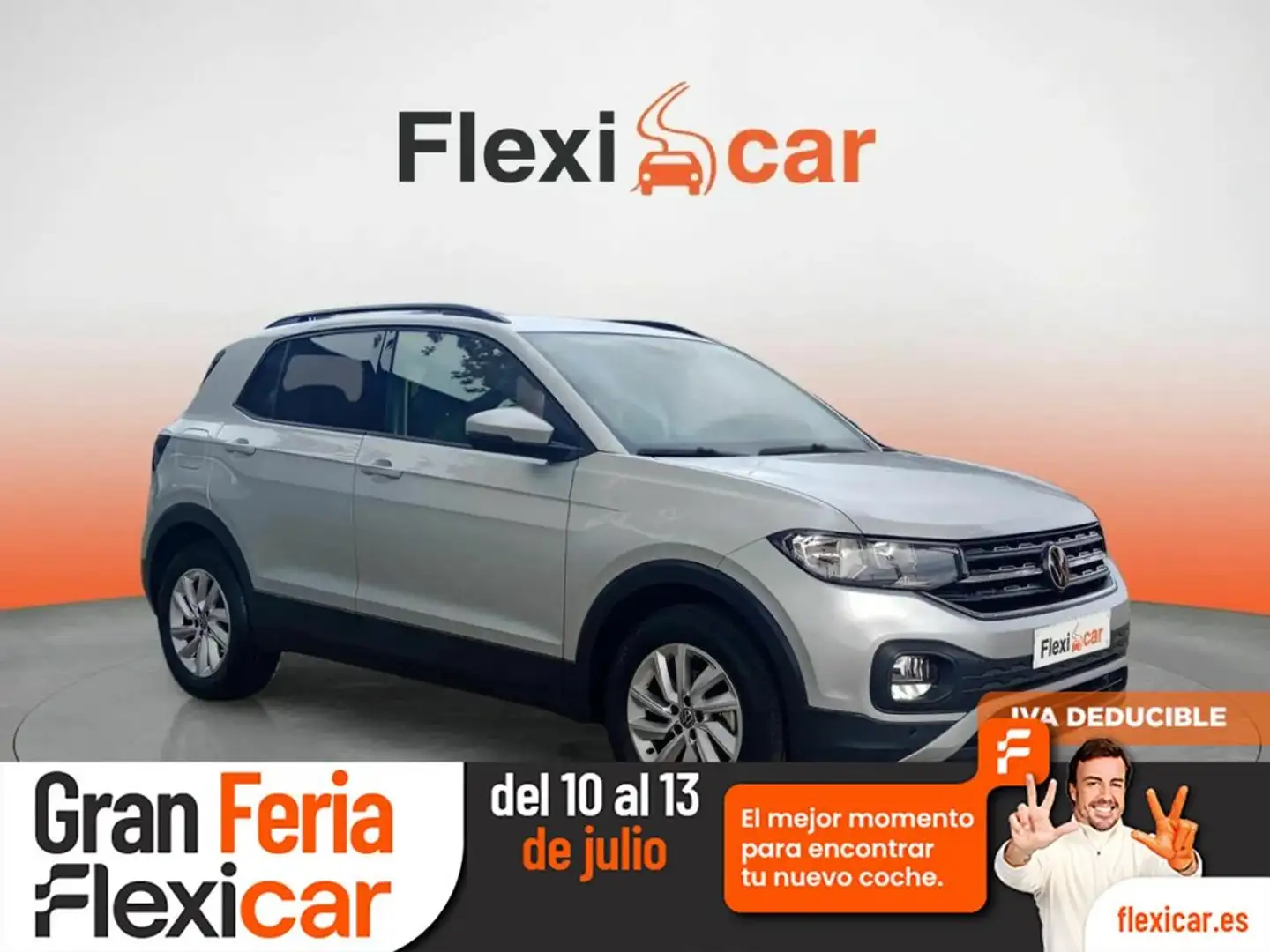 Volkswagen T-Cross Advance 1.0 TSI 81kW (110CV) Gris - 1