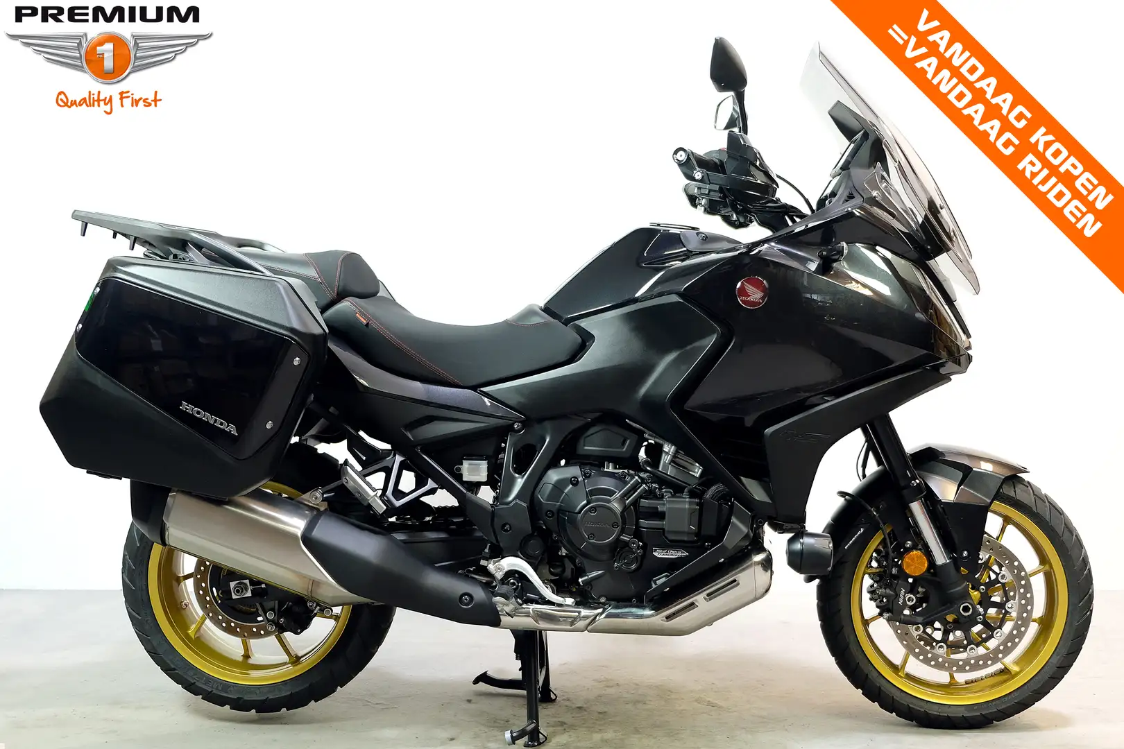 Honda NT 1100 DCT Zwart - 1