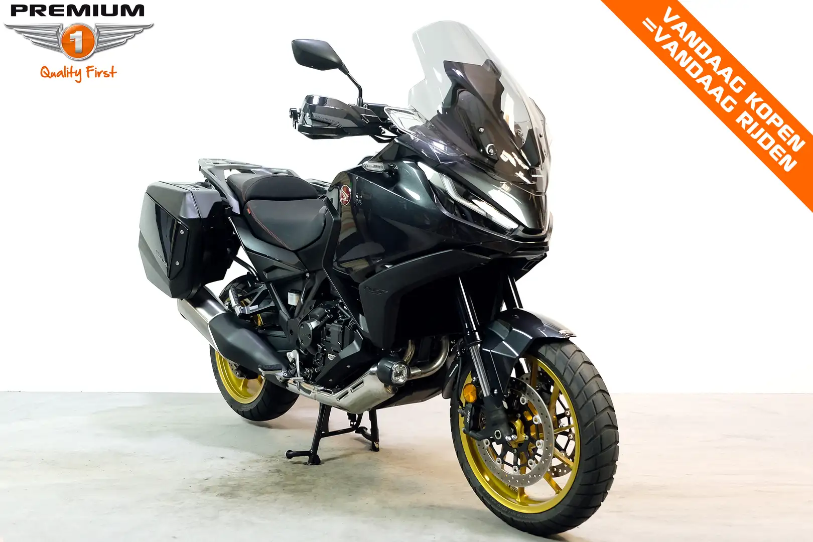 Honda NT 1100 DCT Zwart - 2