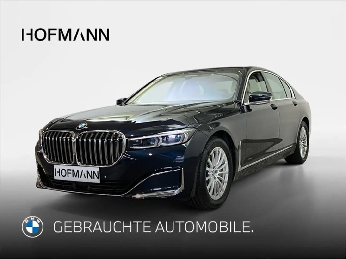 BMW 740 plava - 1