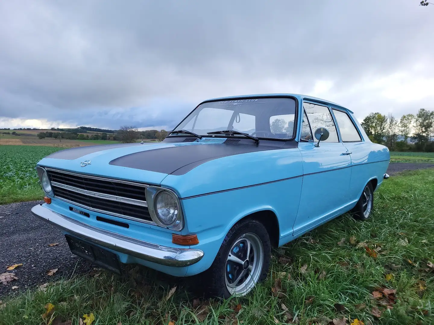 Opel Kadett B Modrá - 2
