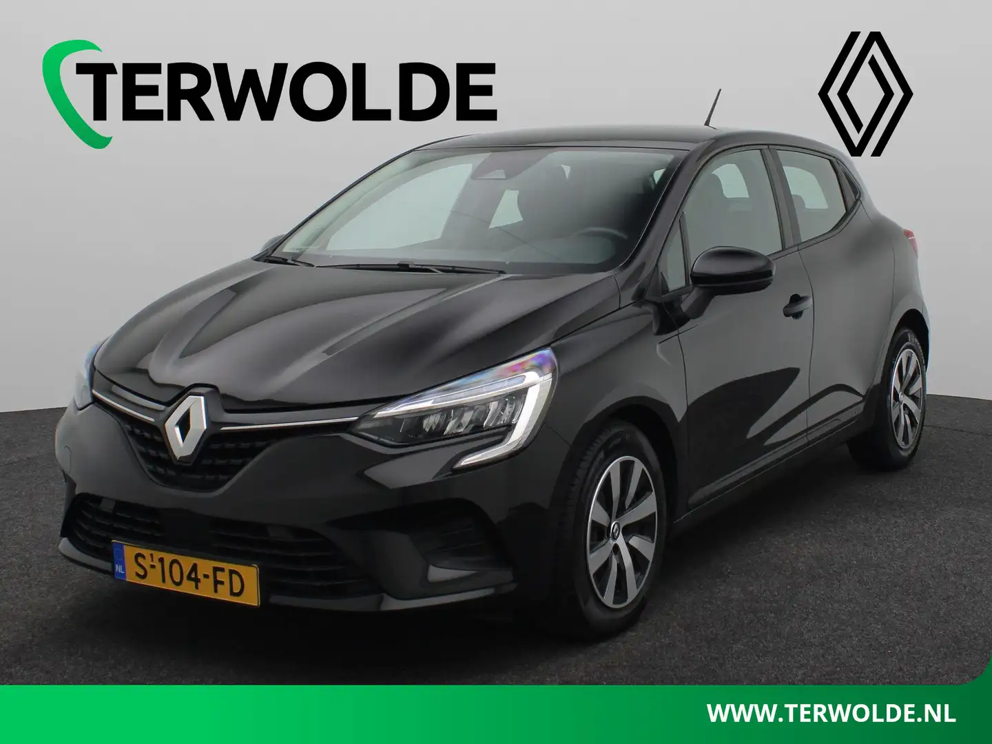 Renault Clio TCe 90 GPF Equilibre | Apple Carplay/Android Auto Schwarz - 1