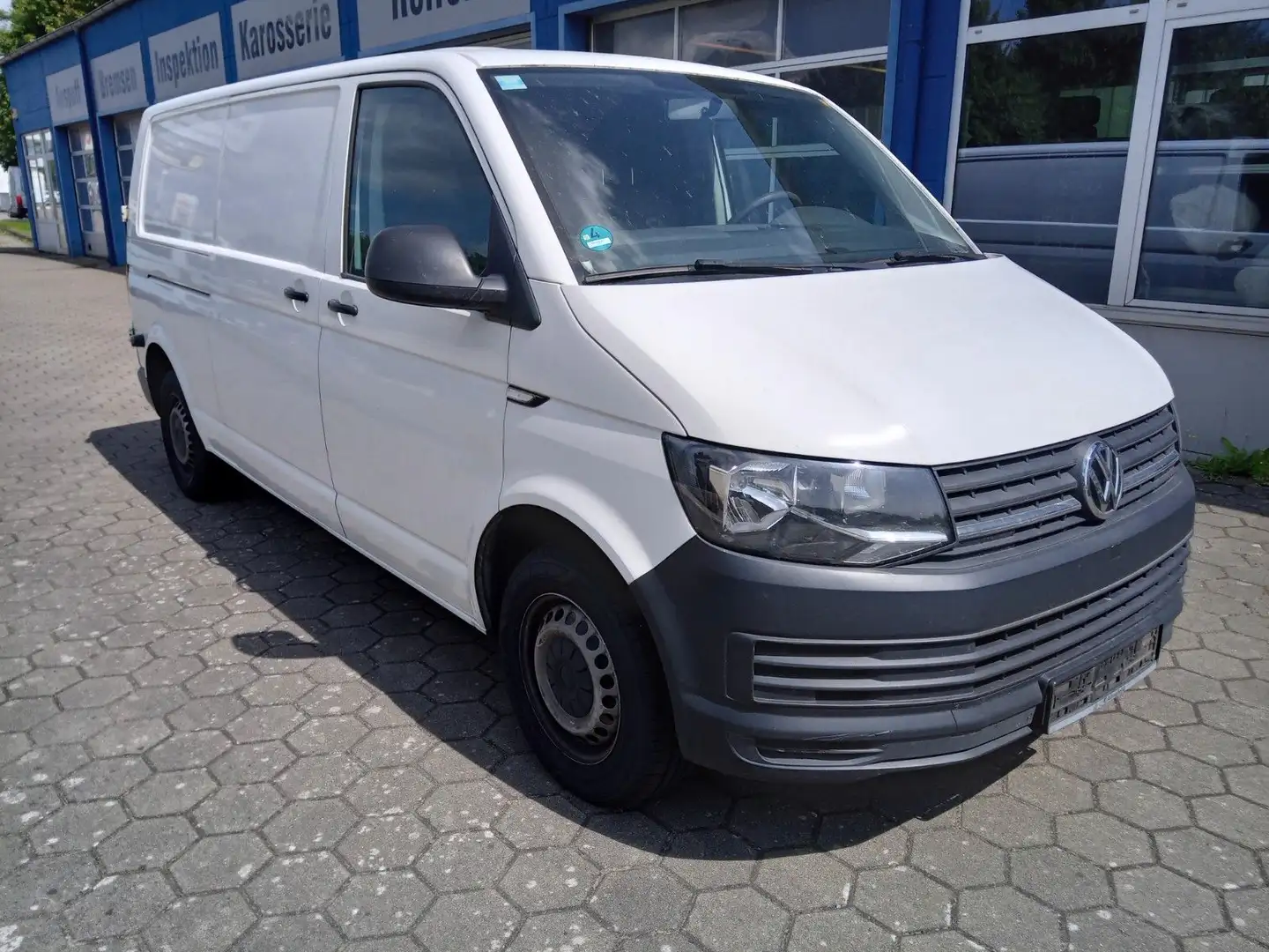 Volkswagen T6 Transporter Kasten-Kombi Kasten lang/HU neu Blanco - 1