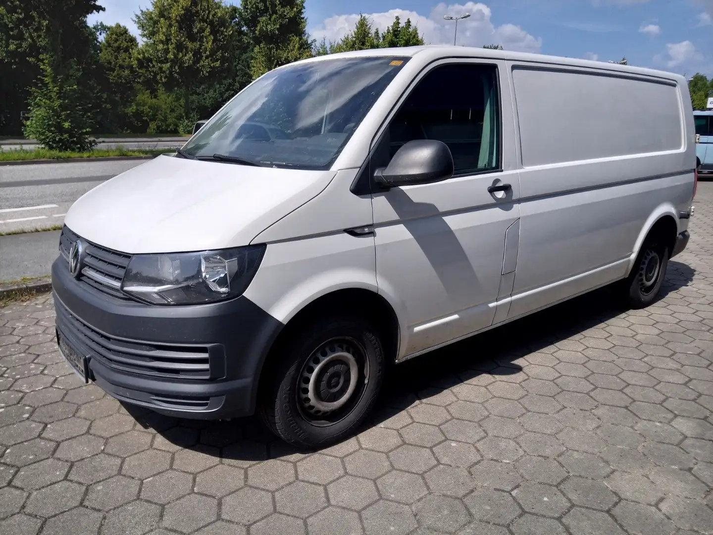 Volkswagen T6 Transporter Kasten-Kombi Kasten lang/HU neu Blanco - 2