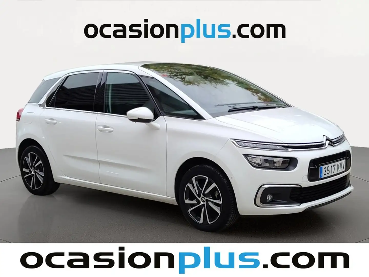 Citroen C4 Spacetourer 1.2 PureTech EAT8 Feel 130 Blanco - 2