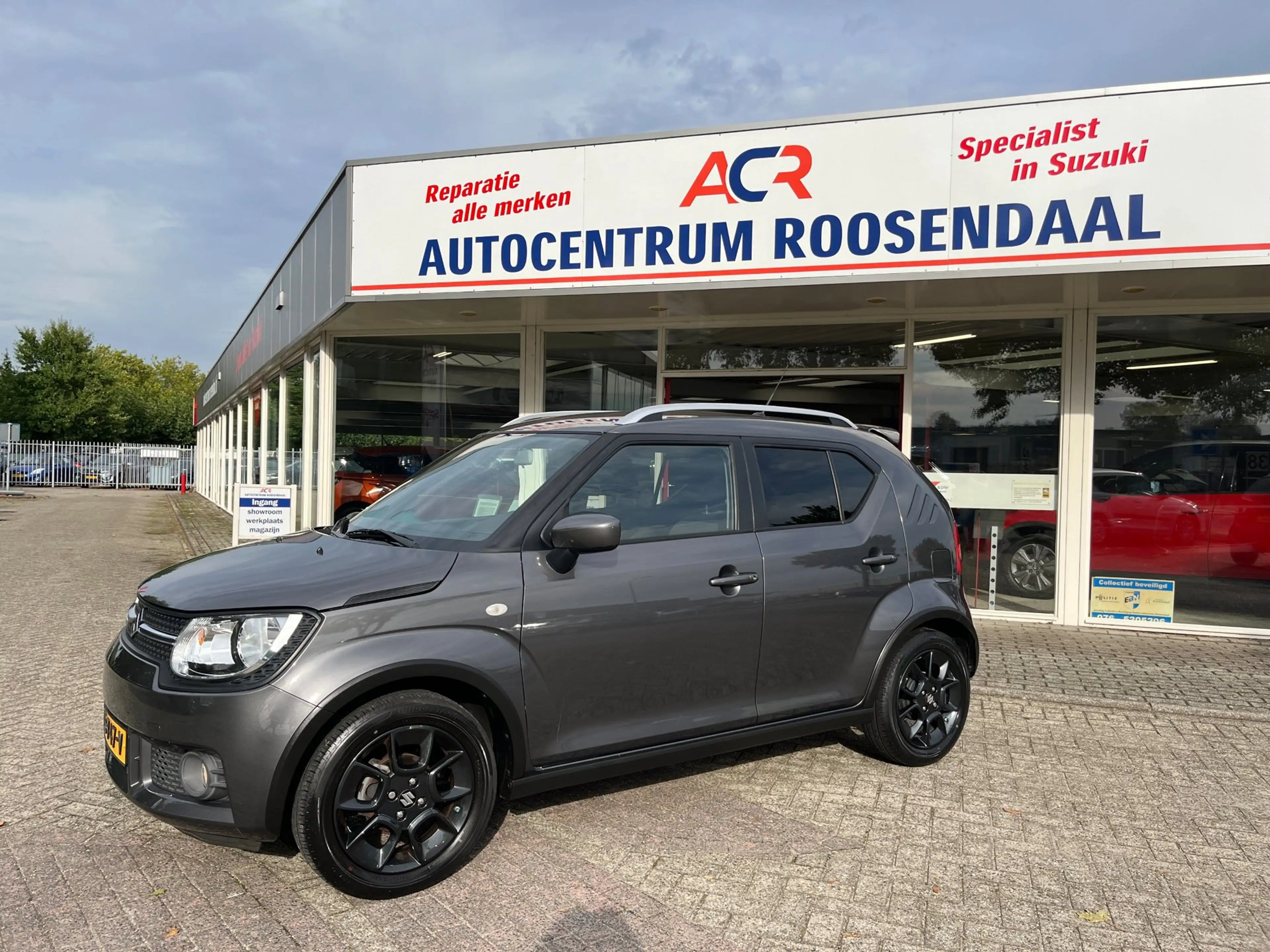Suzuki Ignis 1.2 Select AUTOMAAT Airco / Navigatie — photo 14